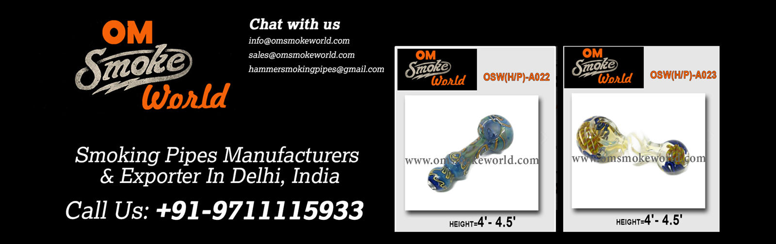 Glass Pipes Manufacturers